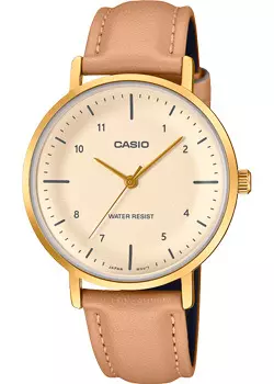 Японские наручные женские часы Casio LTP-VT03GL-4B. Коллекция Analog