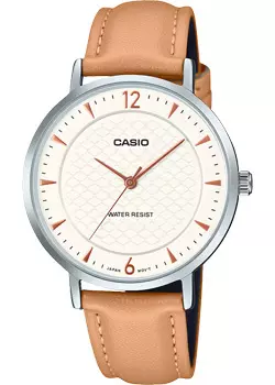 Японские наручные женские часы Casio LTP-VT04L-7A1. Коллекция Analog