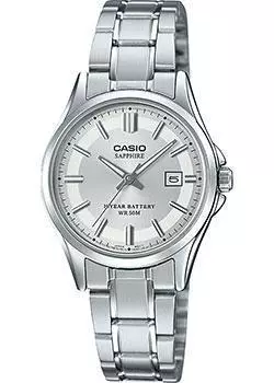 Японские наручные женские часы Casio LTS-100D-7AVEF. Коллекция Analog