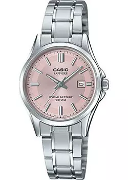 Японские наручные женские часы Casio LTS-100D-4AVEF. Коллекция Analog