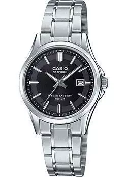 Японские наручные женские часы Casio LTS-100D-1AVEF. Коллекция Analog