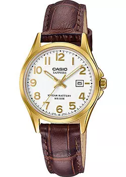 Японские наручные женские часы Casio LTS-100GL-7AVEF. Коллекция Analog