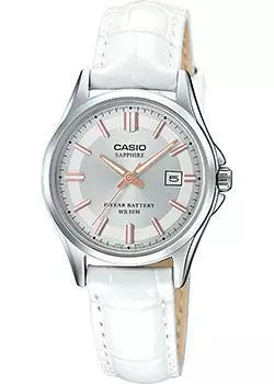 Японские наручные женские часы Casio LTS-100L-9AVEF. Коллекция Analog