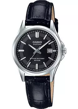 Японские наручные женские часы Casio LTS-100L-1AVEF. Коллекция Analog