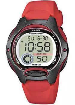 Японские наручные женские часы Casio LW-200-4A. Коллекция Digital