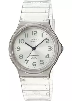Японские наручные женские часы Casio MQ-24S-7B. Коллекция Analog