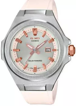 Японские наручные женские часы Casio MSG-S500-7AER. Коллекция Baby-G