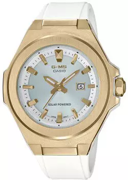 Японские наручные женские часы Casio MSG-S500G-7AER. Коллекция Baby-G