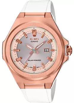 Японские наручные женские часы Casio MSG-S500G-7A2. Коллекция Baby-G