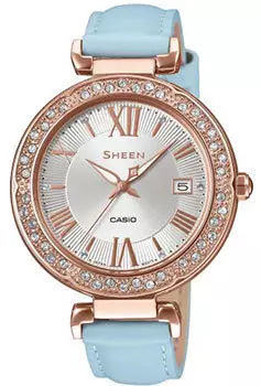 Японские наручные женские часы Casio SHE-4057PGL-7BUER. Коллекция Sheen