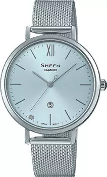 Японские наручные женские часы Casio SHE-4539SM-2A. Коллекция Sheen