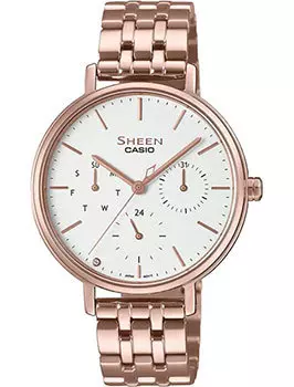 Японские наручные женские часы Casio SHE-4541CG-7AUDF. Коллекция Sheen