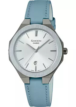 Японские наручные женские часы Casio SHE-4563GYL-7A. Коллекция Sheen