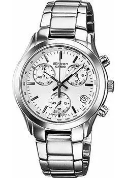Японские наручные женские часы Casio SHN-5000BP-7A. Коллекция Sheen