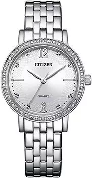 Японские наручные женские часы Citizen EL3100-55A. Коллекция Elegance