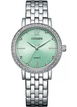 Японские наручные женские часы Citizen EL3100-55X. Коллекция Elegance