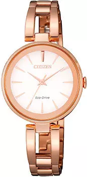 Японские наручные женские часы Citizen EM0639-81A. Коллекция Elegance