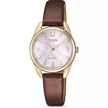 Японские наручные женские часы Citizen EM0686-14D. Коллекция Elegance