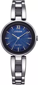 Японские наручные женские часы Citizen EM0807-89L. Коллекция Elegance