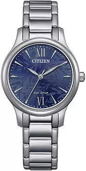 Японские наручные женские часы Citizen EM0899-72L. Коллекция Elegance