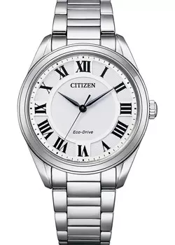 Японские наручные женские часы Citizen EM0970-53A. Коллекция Eco-Drive