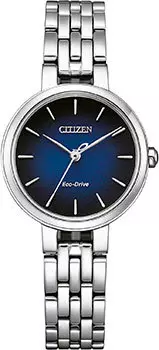 Японские наручные женские часы Citizen EM0990-81L. Коллекция Elegance