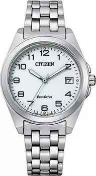 Японские наручные женские часы Citizen EO1210-83A. Коллекция Eco-Drive