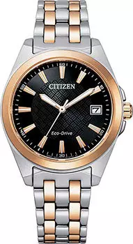 Японские наручные женские часы Citizen EO1213-85E. Коллекция Eco-Drive