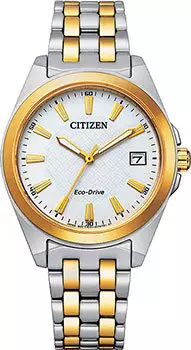 Японские наручные женские часы Citizen EO1214-82A. Коллекция Eco-Drive