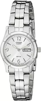 Японские наручные женские часы Citizen EQ0540-57A. Коллекция Elegance