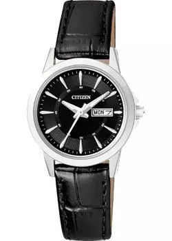Японские наручные женские часы Citizen EQ0601-03EE. Коллекция Basic
