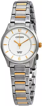 Японские наручные женские часы Citizen ER0201-72A. Коллекция Elegance