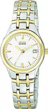 Японские наручные женские часы Citizen EW1264-50A. Коллекция Eco-Drive