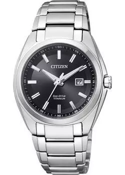 Японские наручные женские часы Citizen EW2210-53E. Коллекция Super Titanium