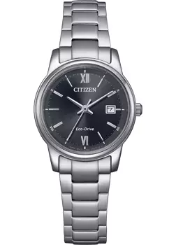 Японские наручные женские часы Citizen EW2318-73E. Коллекция Eco-Drive