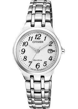 Японские наручные женские часы Citizen EW2480-83A. Коллекция Elegance