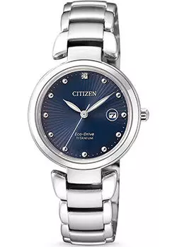 Японские наручные женские часы Citizen EW2500-88L. Коллекция Eco-Drive