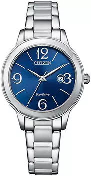 Японские наручные женские часы Citizen EW2620-86L. Коллекция Elegance