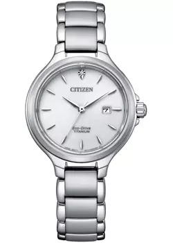 Японские наручные женские часы Citizen EW2681-81A. Коллекция Super Titanium