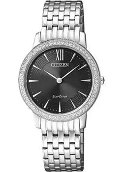 Японские наручные женские часы Citizen EX1480-82E. Коллекция Eco-Drive
