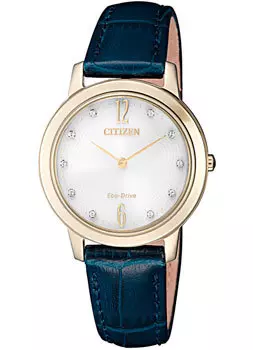 Японские наручные женские часы Citizen EX1493-13A. Коллекция Eco-Drive