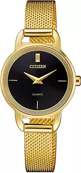 Японские наручные женские часы Citizen EZ7002-54E. Коллекция Elegance