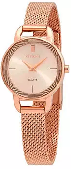 Японские наручные женские часы Citizen EZ7003-51X. Коллекция Elegance
