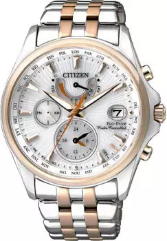 Японские наручные мужские часы Citizen FC0014-54A. Коллекция Eco-Drive