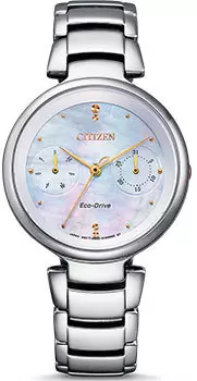 Японские наручные женские часы Citizen FD1106-81D. Коллекция Elegance