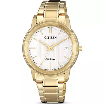 Японские наручные женские часы Citizen FE6012-89A. Коллекция Elegance