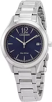 Японские наручные женские часы Citizen FE6120-86L. Коллекция Classic