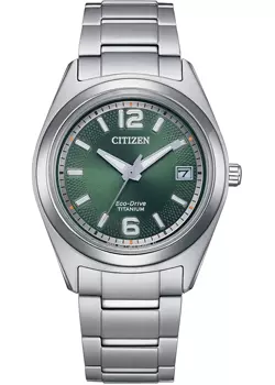 Японские наручные женские часы Citizen FE6151-82X. Коллекция Super Titanium