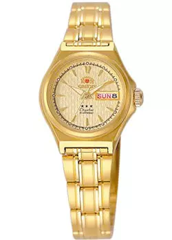 Японские наручные женские часы Orient NQ1S002C. Коллекция Three Star