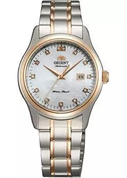 Японские наручные женские часы Orient NR1Q001W. Коллекция Classic Automatic